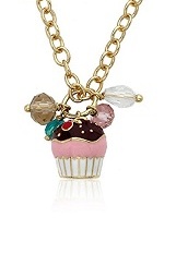 handsome tiny candyland charm necklace for babies and kids